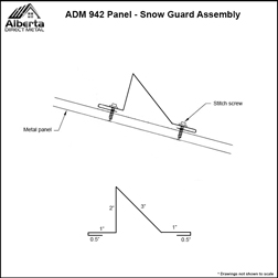 Snow Guard Assembly