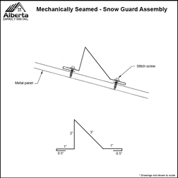 Snow Guard Assembly