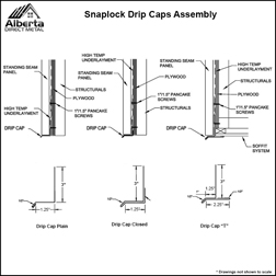 Drip Caps Assembly
